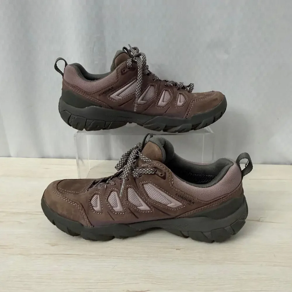 Oboz Shoes Women's Size 8 Sawtooth X Low B-DRY Waterproof Hiking Lupine
